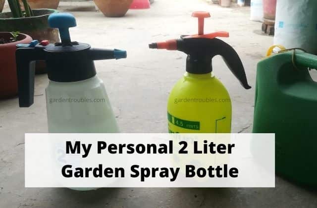 Garden Sprayer Bottle India
